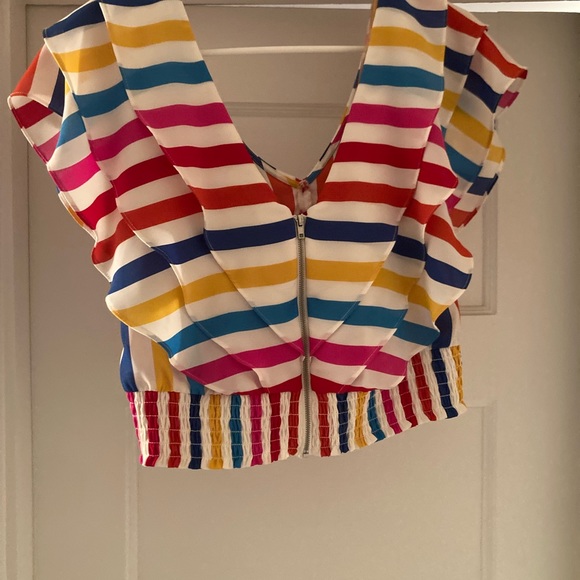 Color Me Courtney Crop Top - Picture 3 of 5